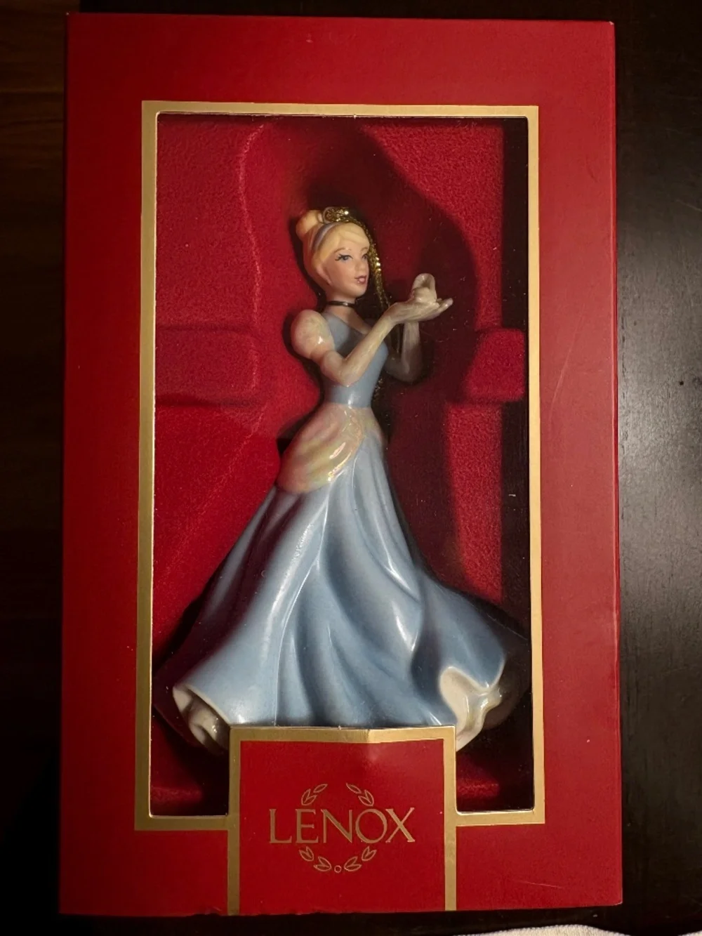 Lenox Cinderella ornament